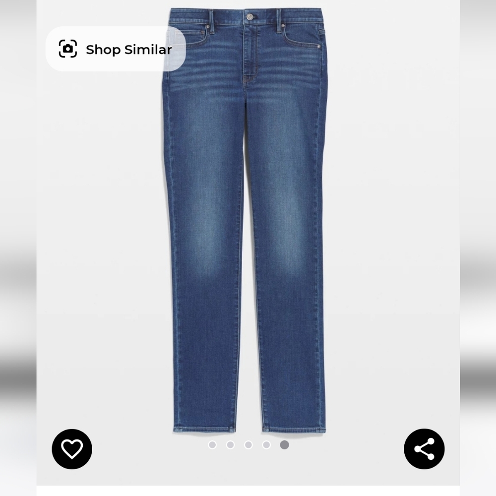 Mid rise Slim jeans